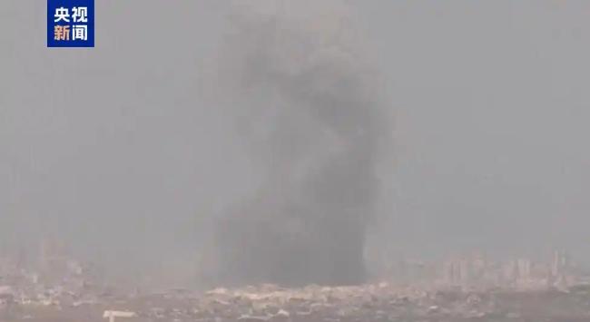 以军在加沙城展开大规模地面行动