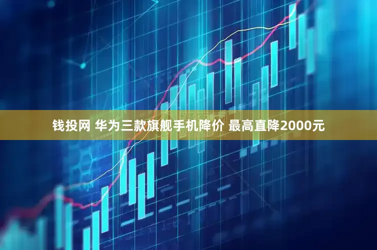 钱投网 华为三款旗舰手机降价 最高直降2000元
