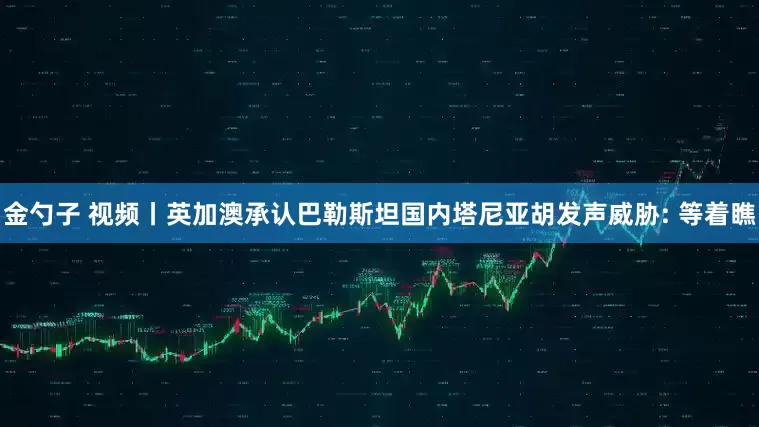 金勺子 视频丨英加澳承认巴勒斯坦国内塔尼亚胡发声威胁: 等着瞧