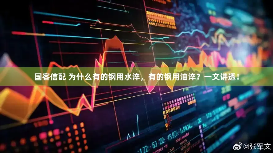 国客信配 为什么有的钢用水淬，有的钢用油淬？一文讲透！