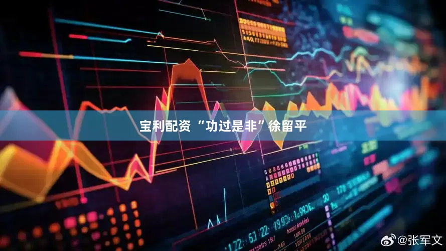 宝利配资 “功过是非”徐留平